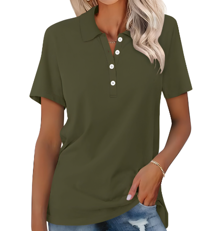Luretta | Klassisch geschnittenes Poloshirt