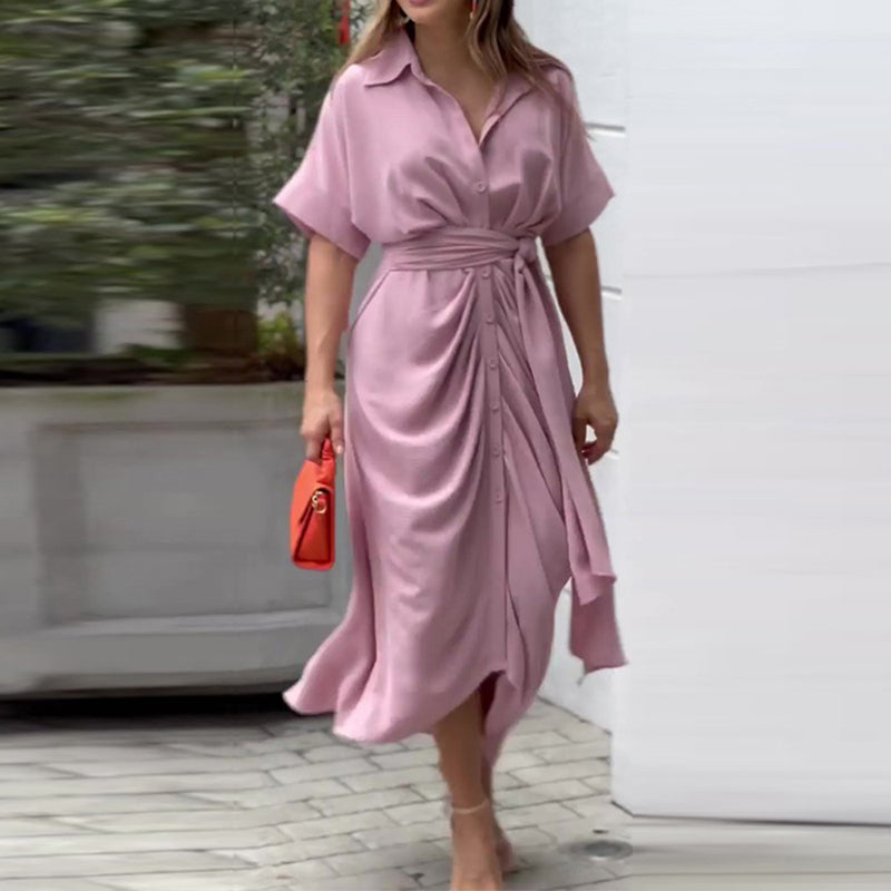 Amalia | Luxuriöses Wickel-Maxikleid