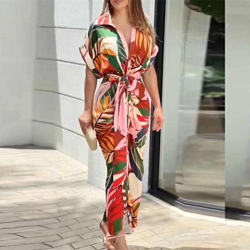 Amalia | Luxuriöses Wickel-Maxikleid