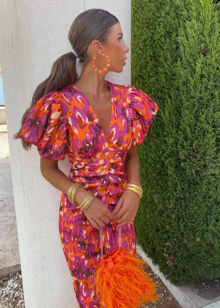 Daline | Stilvolles und Lebhaftes Kleid