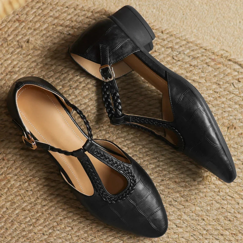 Sofie Orthopädische Schuhe mit Stil und Komfort | Schwarz