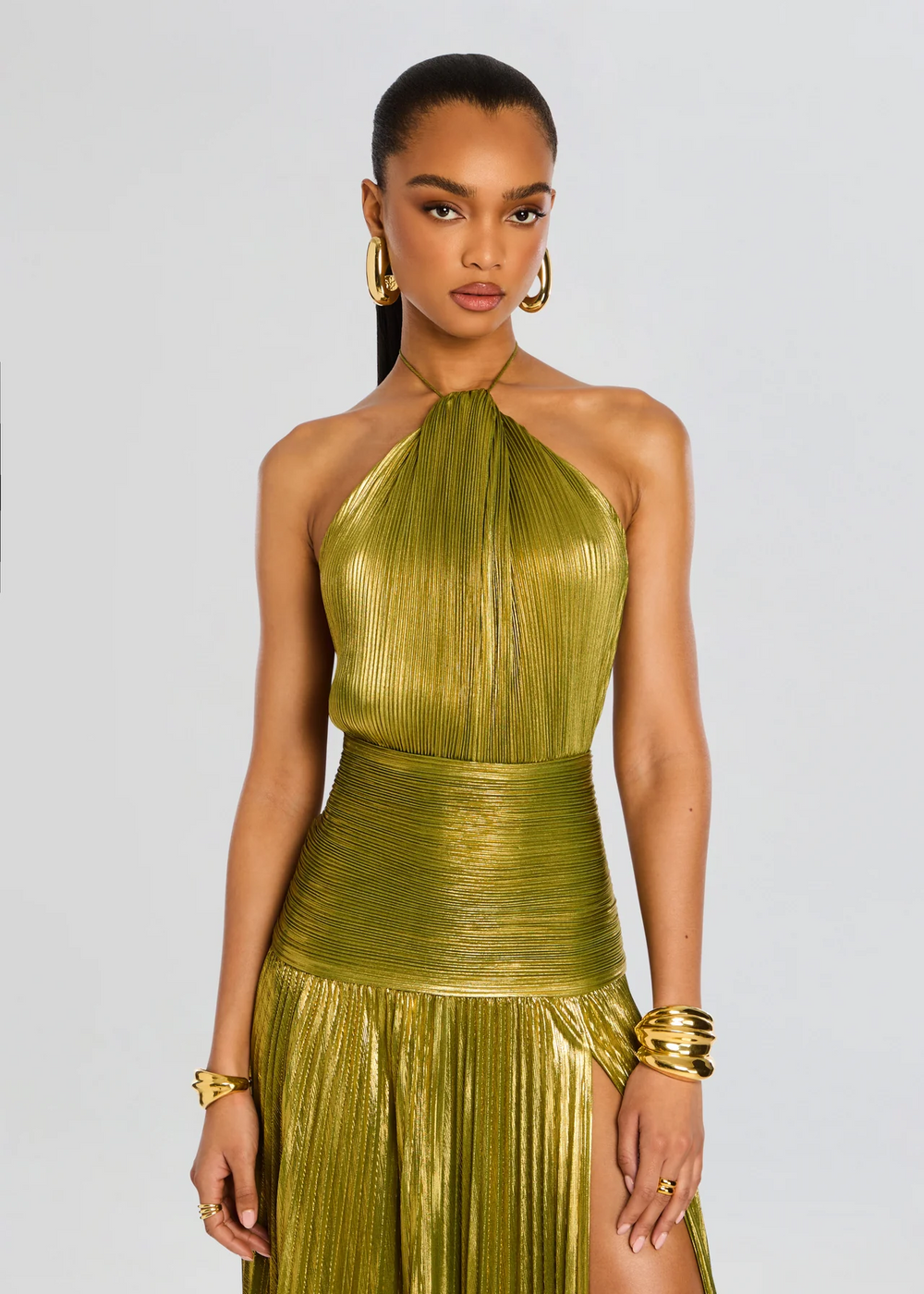 Naira | Elegantes langes Kleid