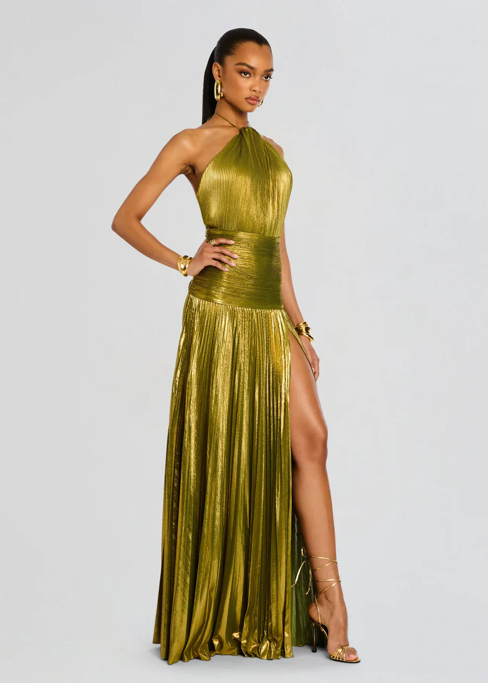 Eleonor | Langes Designer-Abendkleid