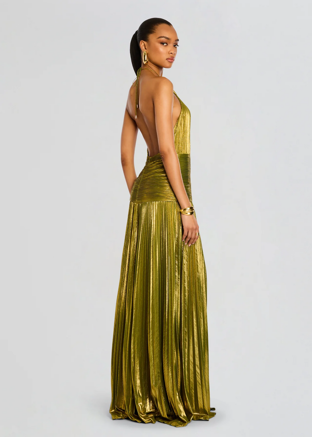 Naira | Elegantes langes Kleid