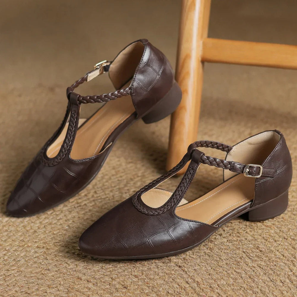 Sofie Orthopädische Schuhe mit Stil und Komfort | Braun