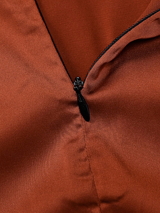 Solenyra | Neckholder-Maxikleid