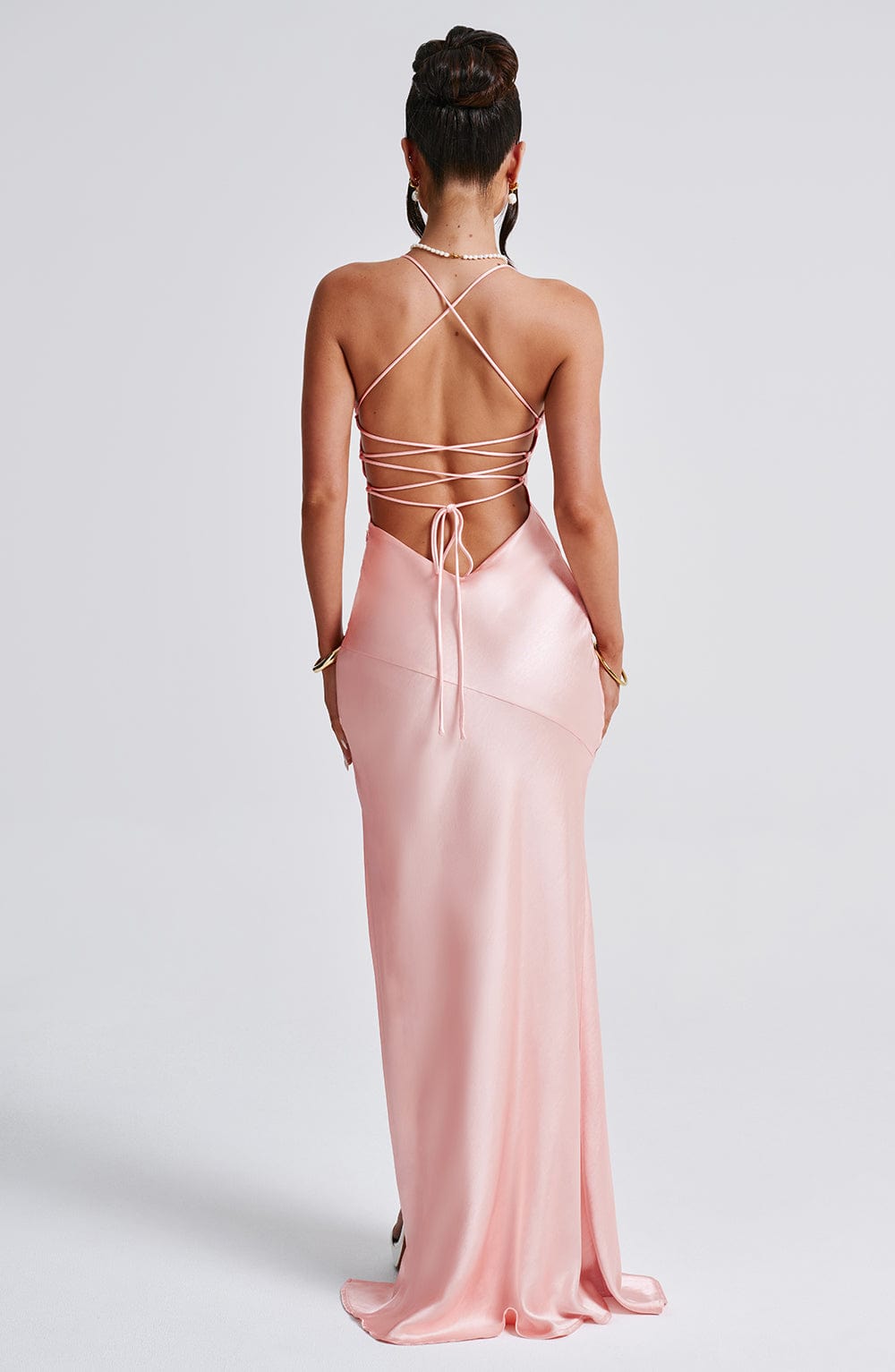 Meliva | Maxikleid mit hohem Schlitz