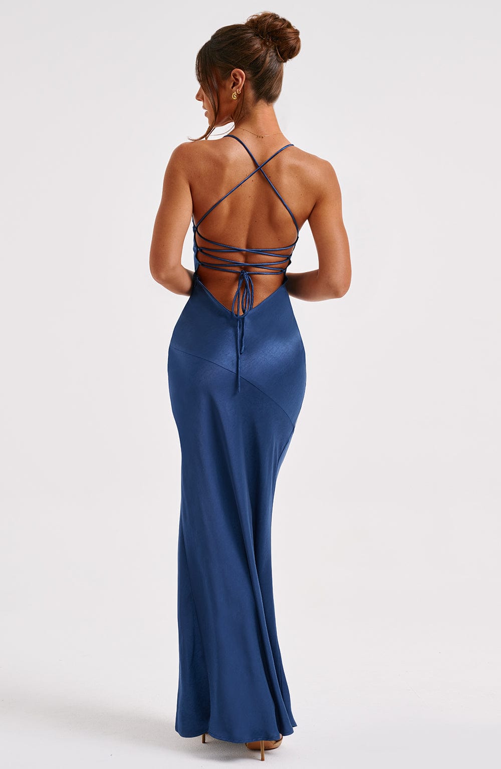 Meliva | Maxikleid mit hohem Schlitz