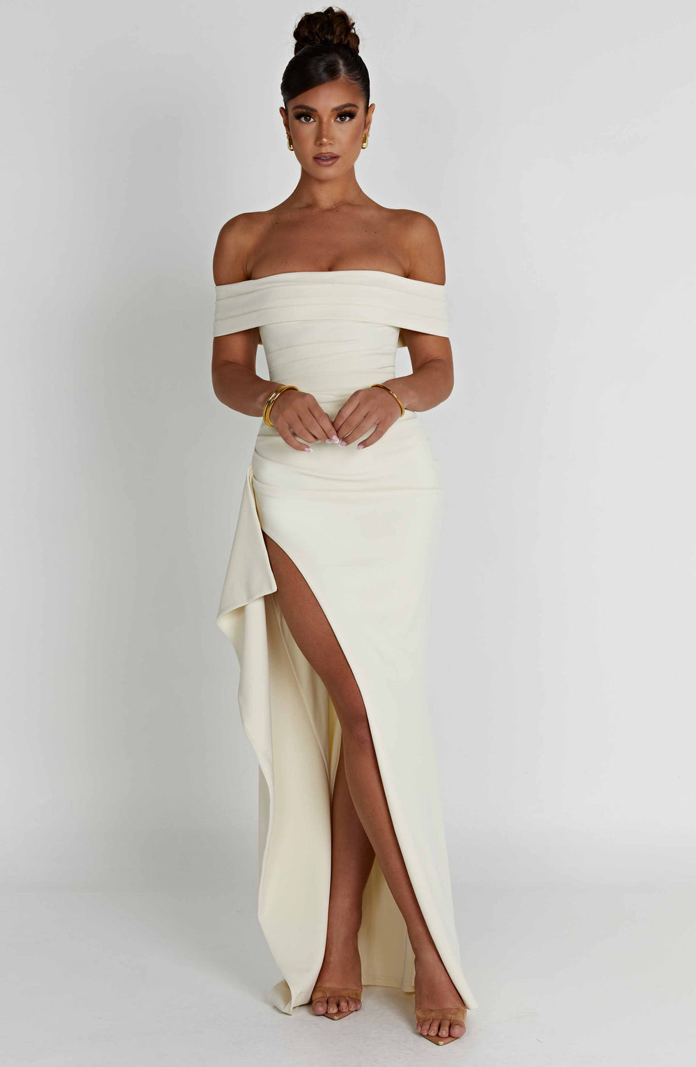 Renata | Maxikleid mit Neckholder