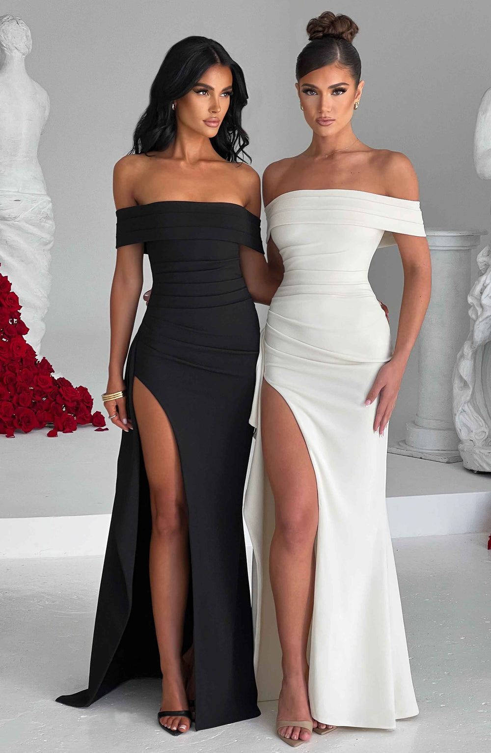 Renata | Maxikleid mit Neckholder