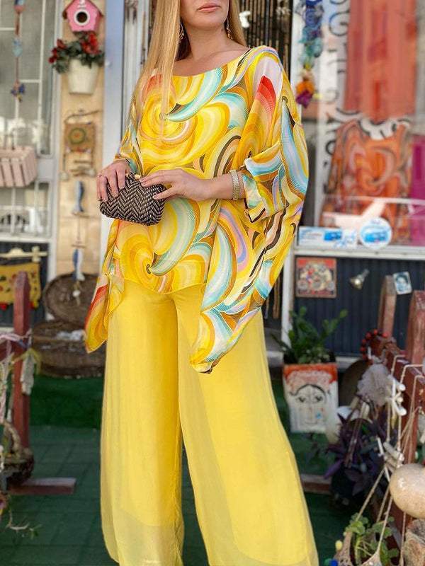 Heidi | Plissiertes Maxikleid