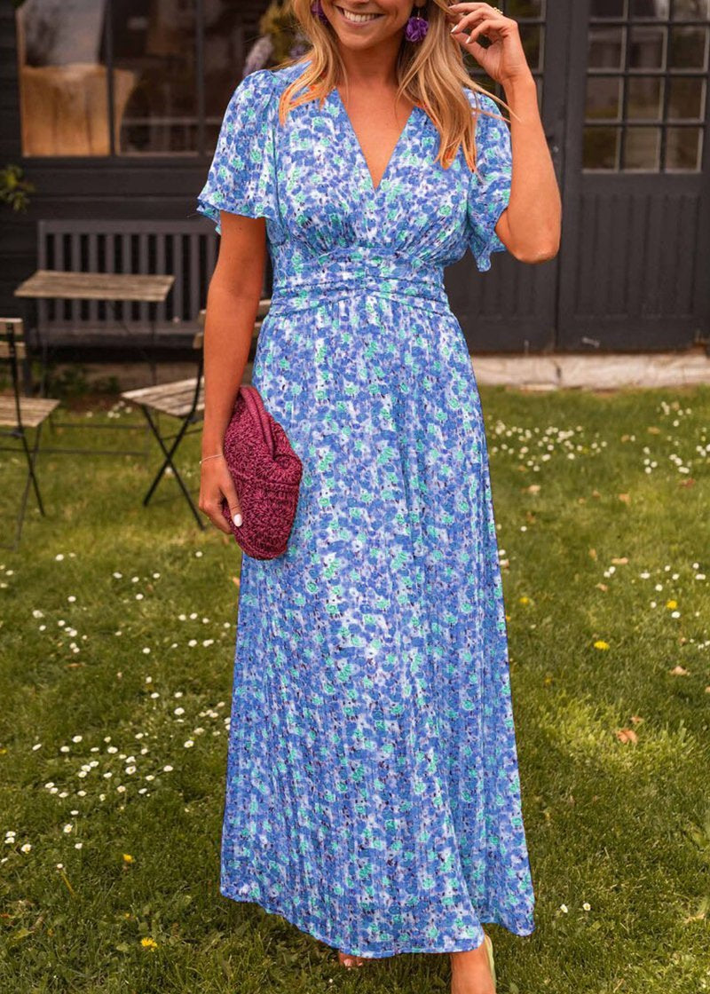 Sandie | Perfektes Blumenkleid für den Frühling