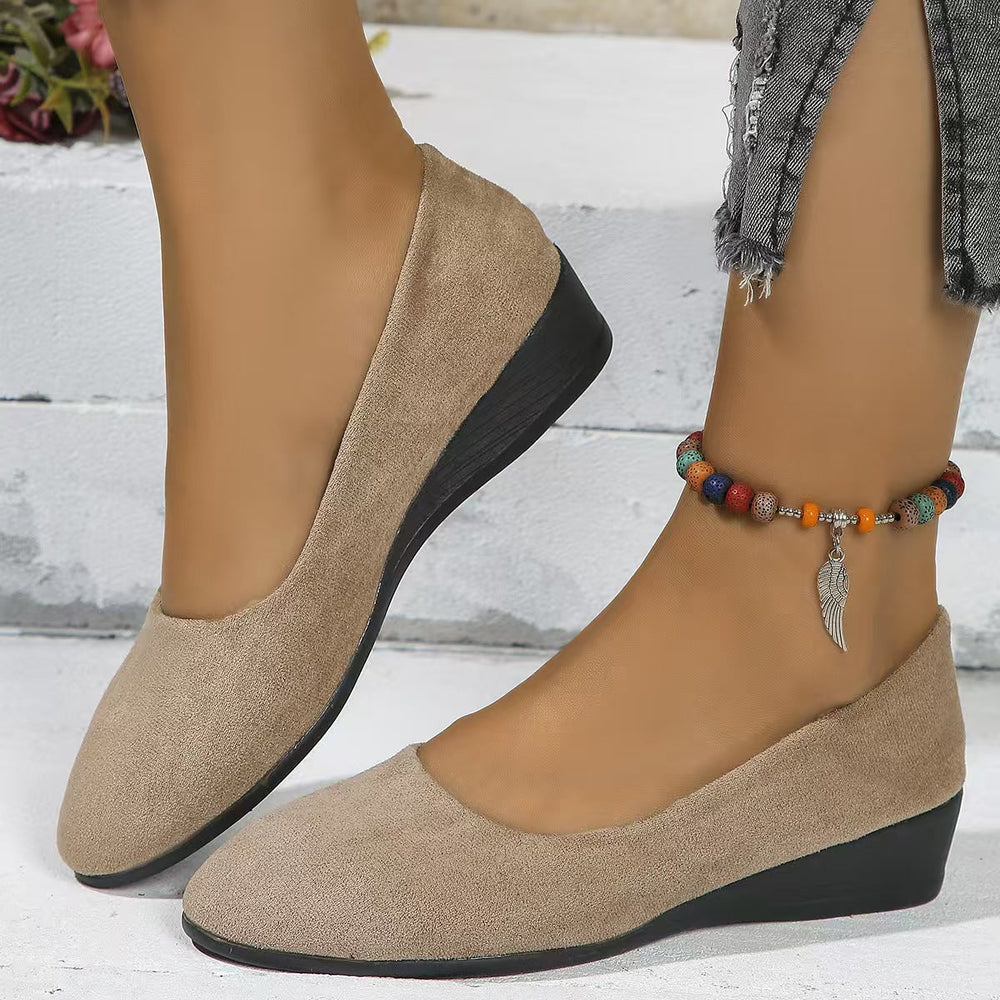 Friza | Bequem Atmungsaktiv Rutschfest Orthopädische Damenschuhe