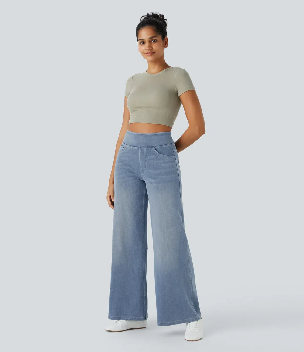 Lake | Komforthose mit hohem Bund