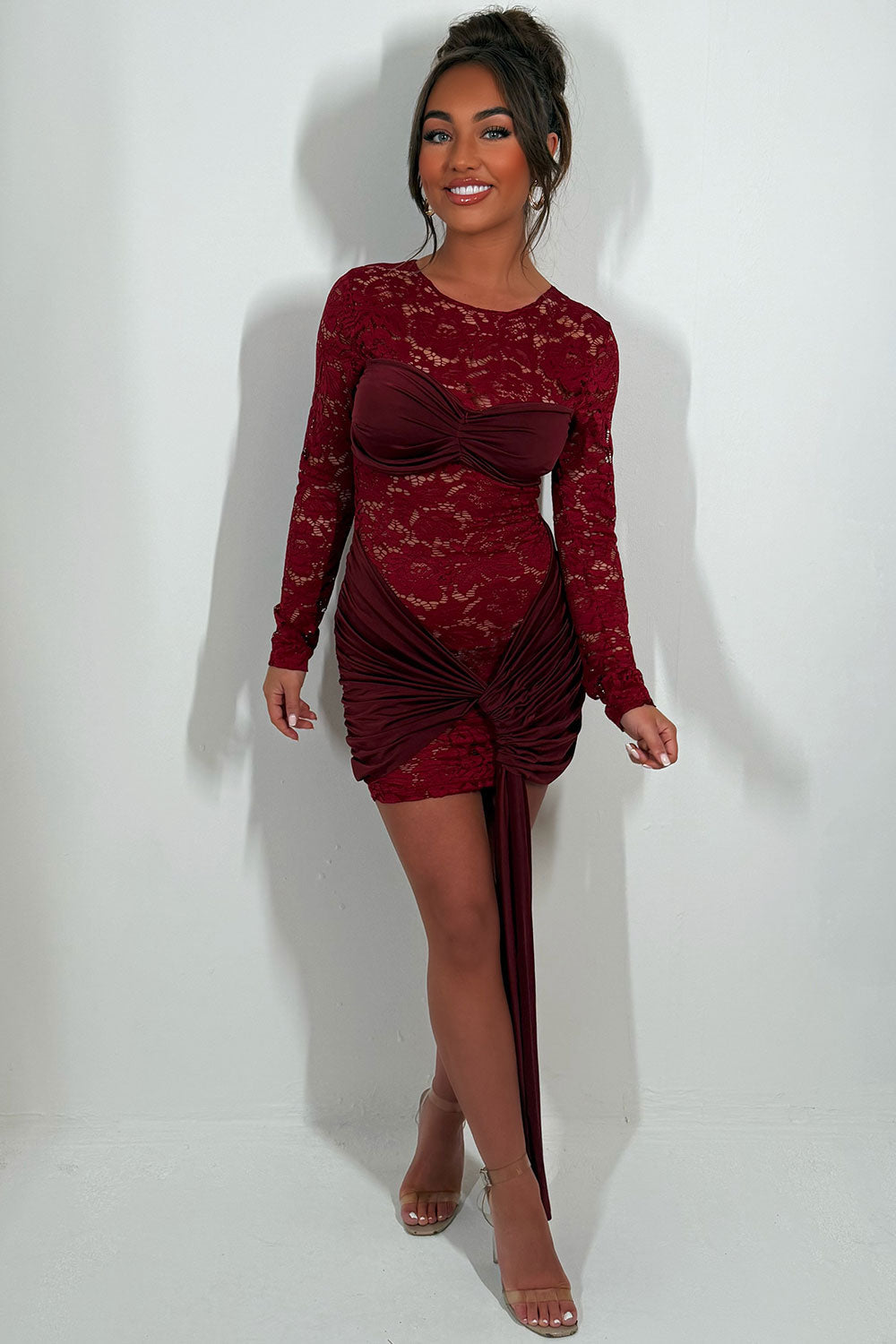 Lace | Kleid mit Ärmeln