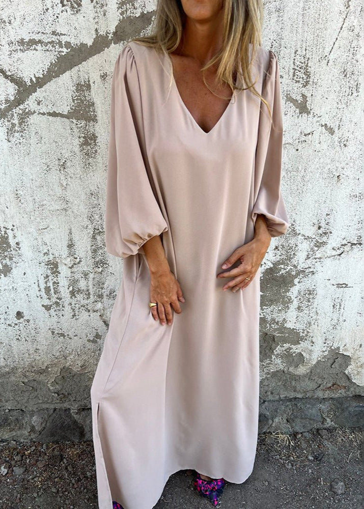 Joyce | Hübsches Boho-Kleid mit Taschen