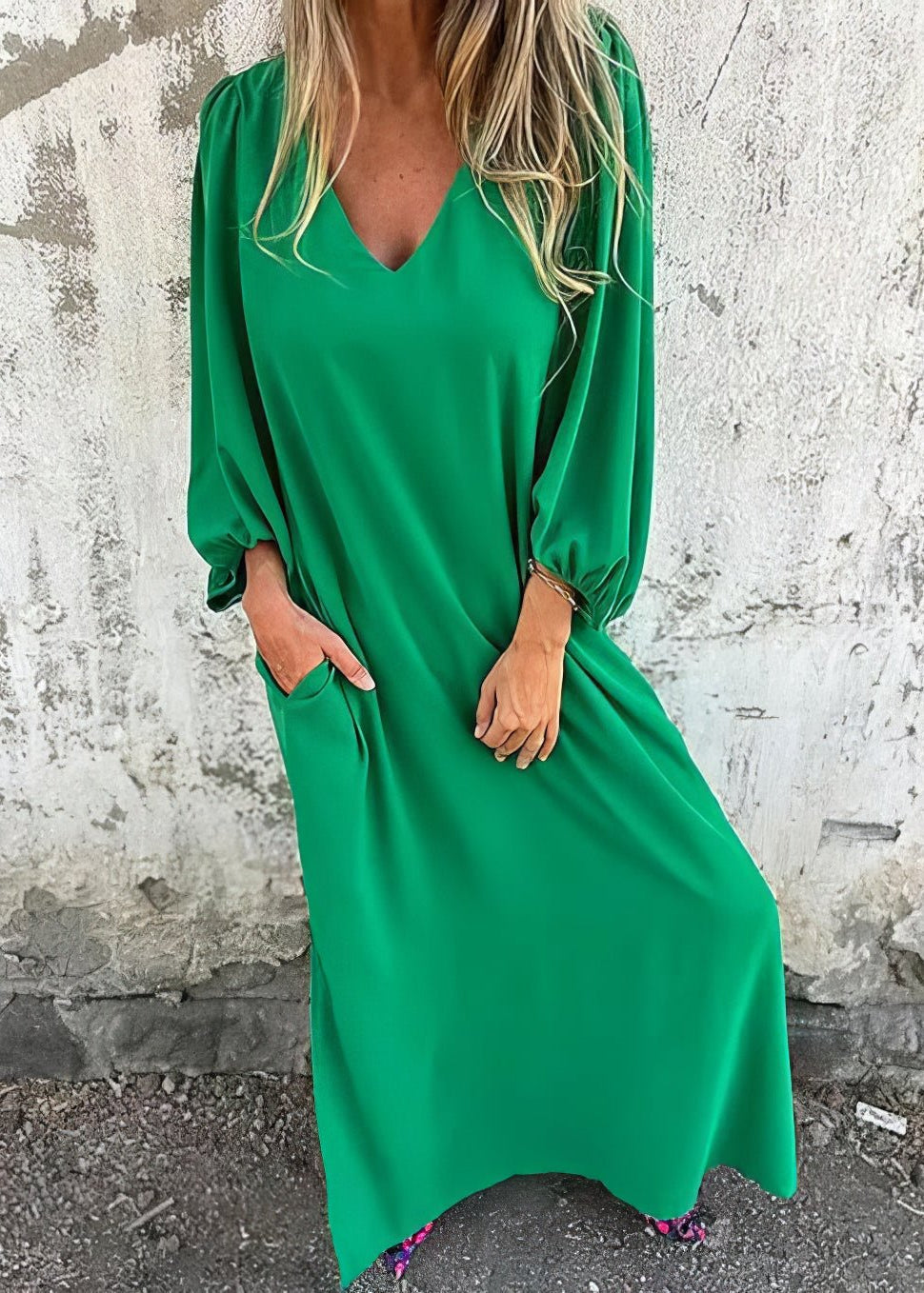 Joyce | Hübsches Boho-Kleid mit Taschen