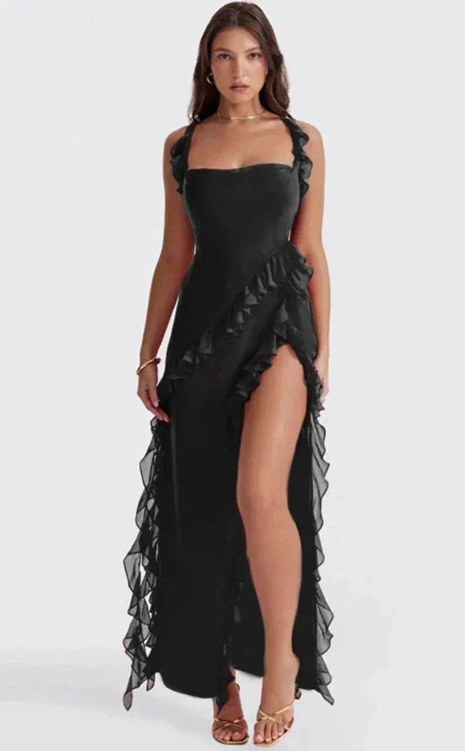 Amariya | Elegantes Maxi-Kleid