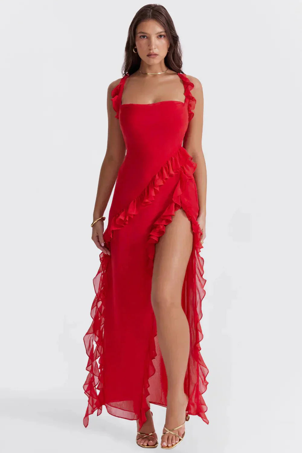 Amariya | Elegantes Maxi-Kleid