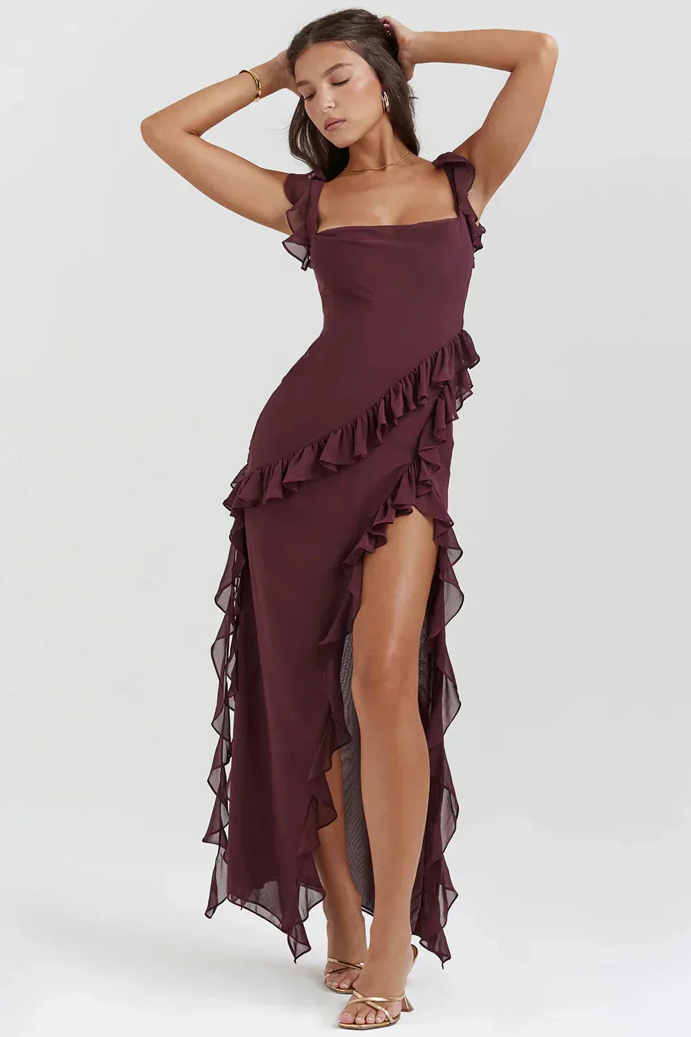 Amariya | Elegantes Maxi-Kleid
