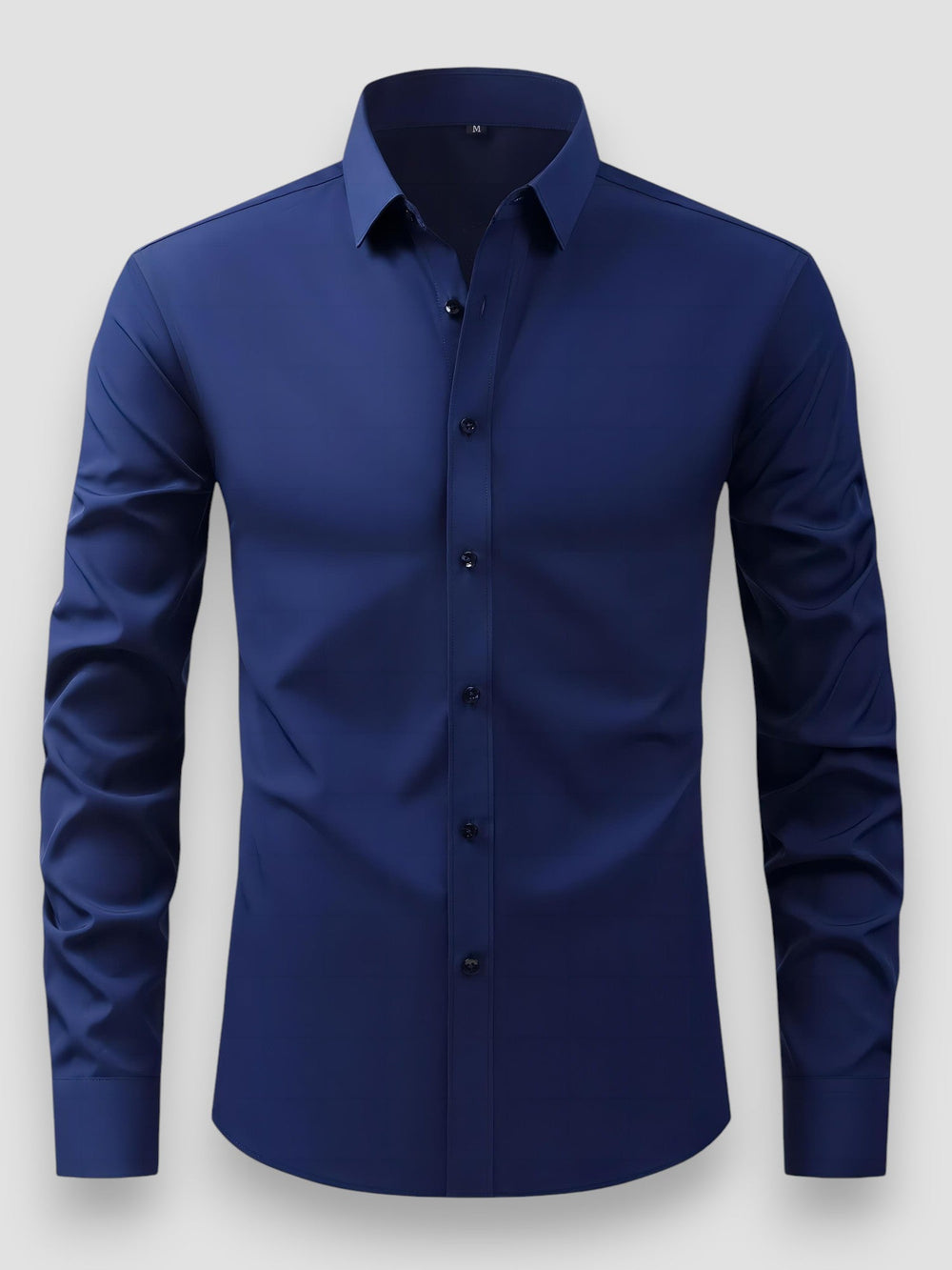 Lucas | Slim-Fit Hemd mit langen Ärmeln