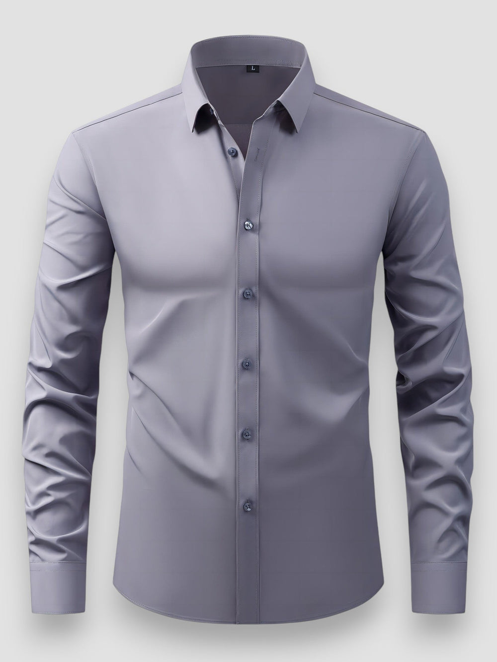Lucas | Slim-Fit Hemd mit langen Ärmeln