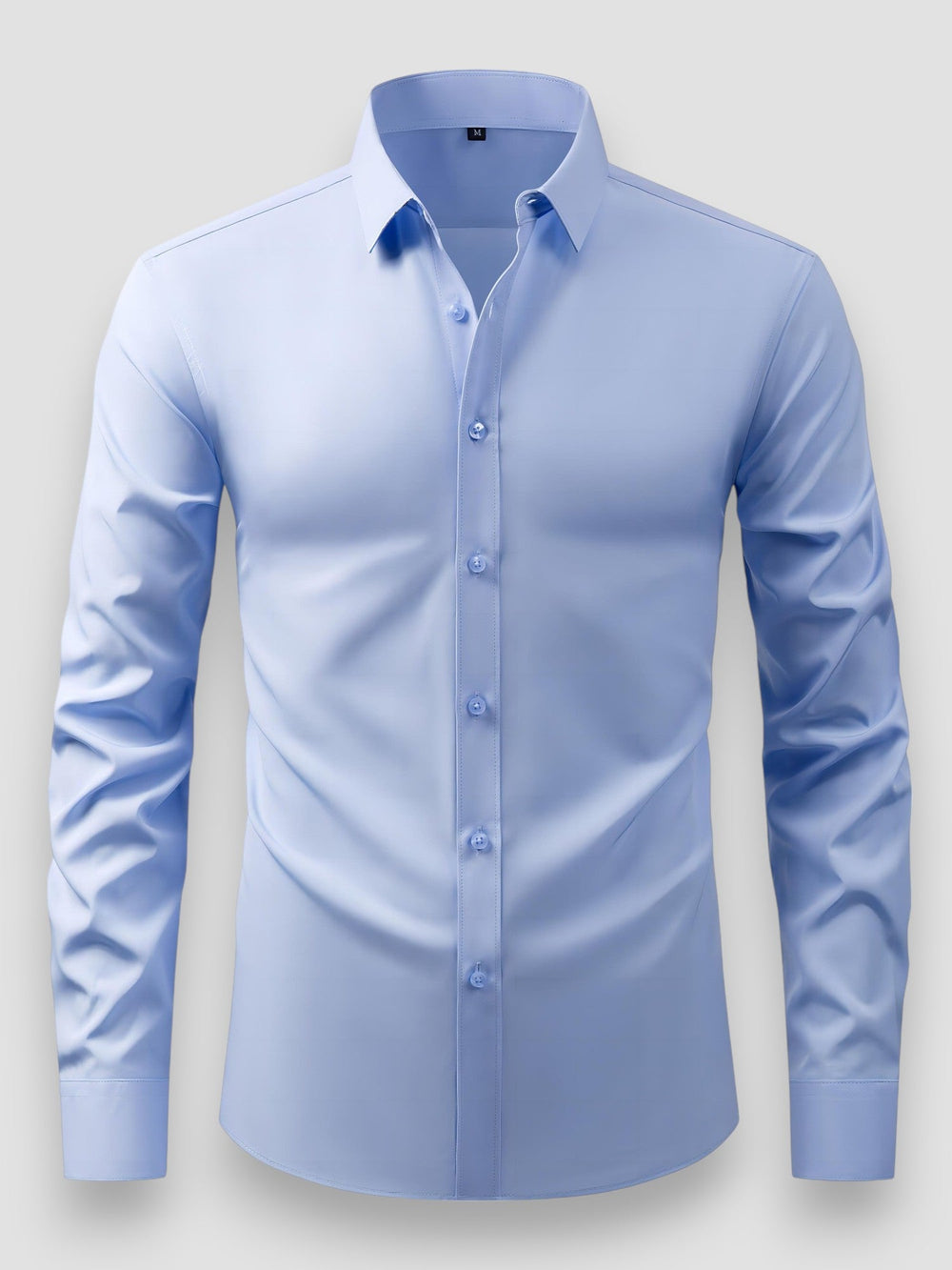 Lucas | Slim-Fit Hemd mit langen Ärmeln