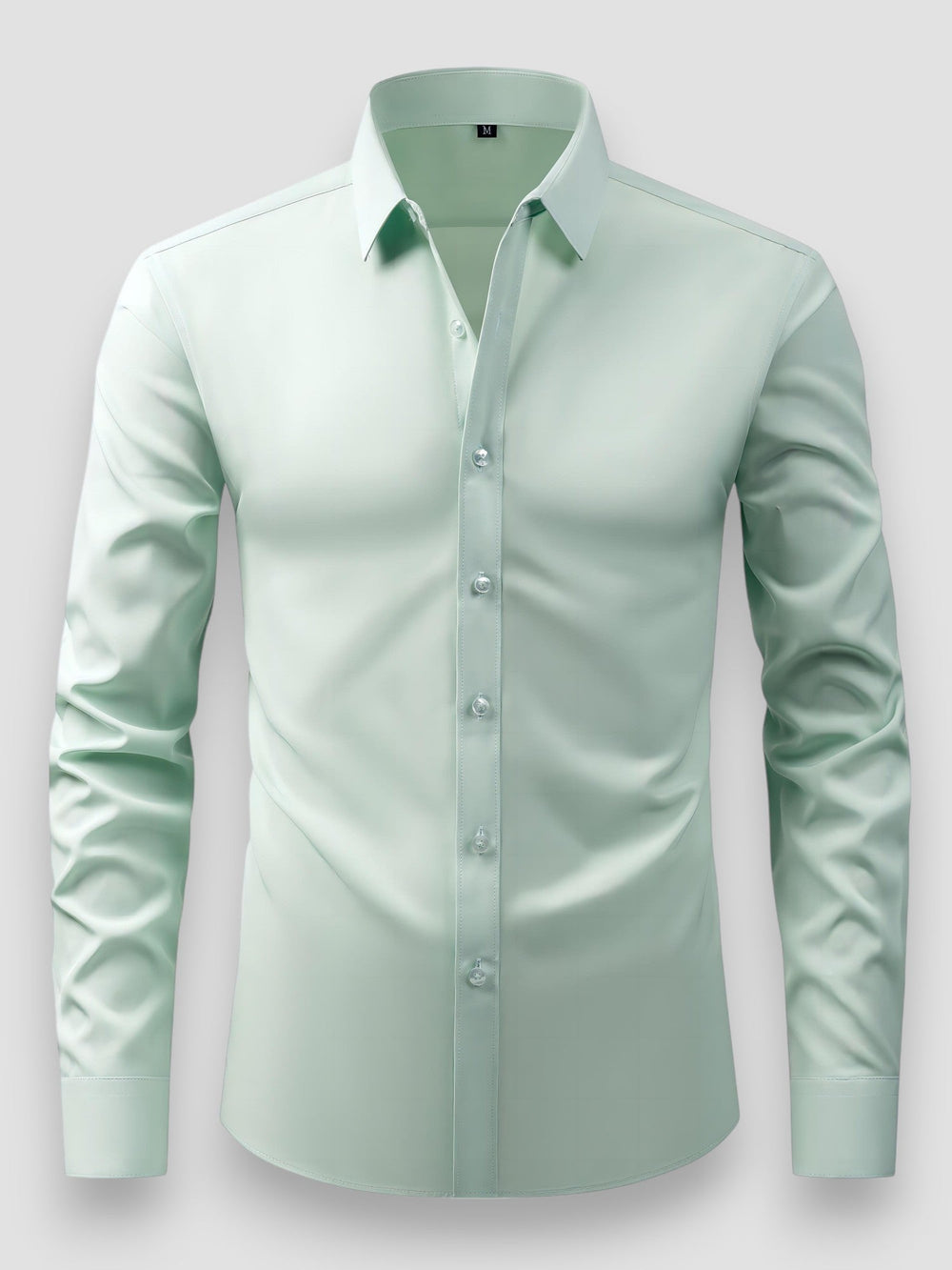 Lucas | Slim-Fit Hemd mit langen Ärmeln
