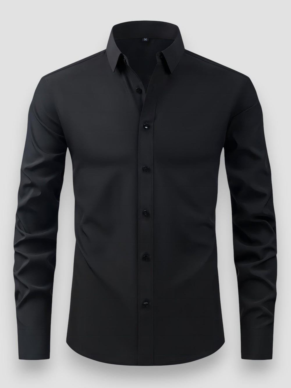 Lucas | Slim-Fit Hemd mit langen Ärmeln