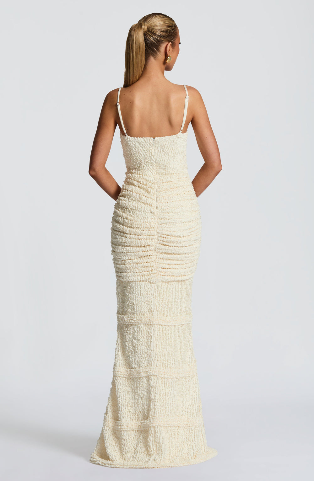 Sienna | Skulpturiertes Glamour-Abendkleid