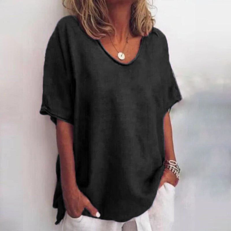 Aurora | Weiche Drapierte Bluse
