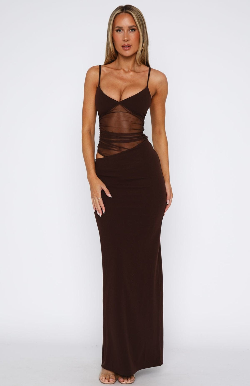 Mirelia | Luftiges Maxikleid