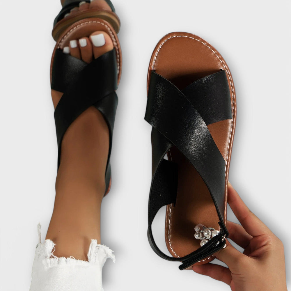 Inga | Damensandalen mit Schnalle