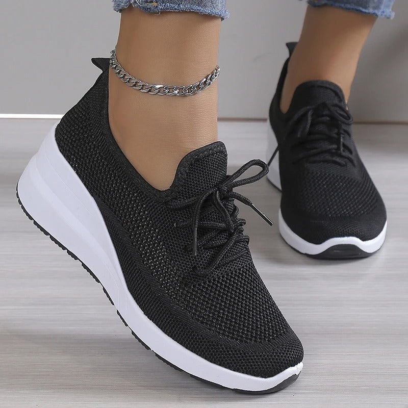 Sofia | Atmungsaktive Strick-Sneaker