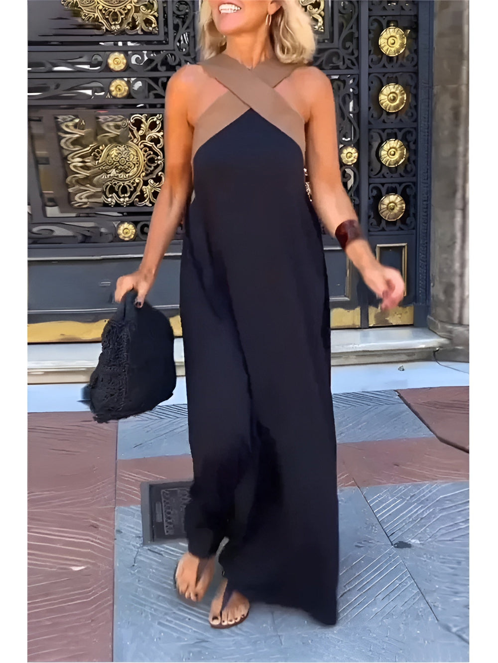 Julietta | Kleid mit gedrehtem Vorderteil