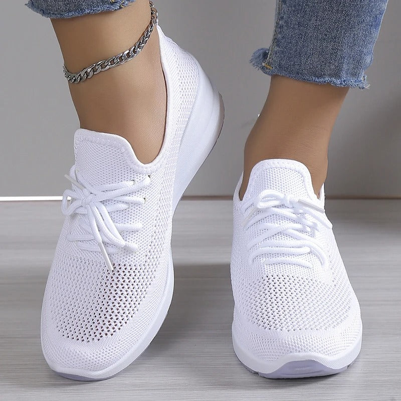 Sofia | Atmungsaktive Strick-Sneaker
