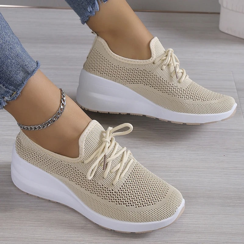 Sofia | Atmungsaktive Strick-Sneaker