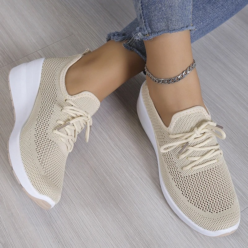 Sofia | Atmungsaktive Strick-Sneaker
