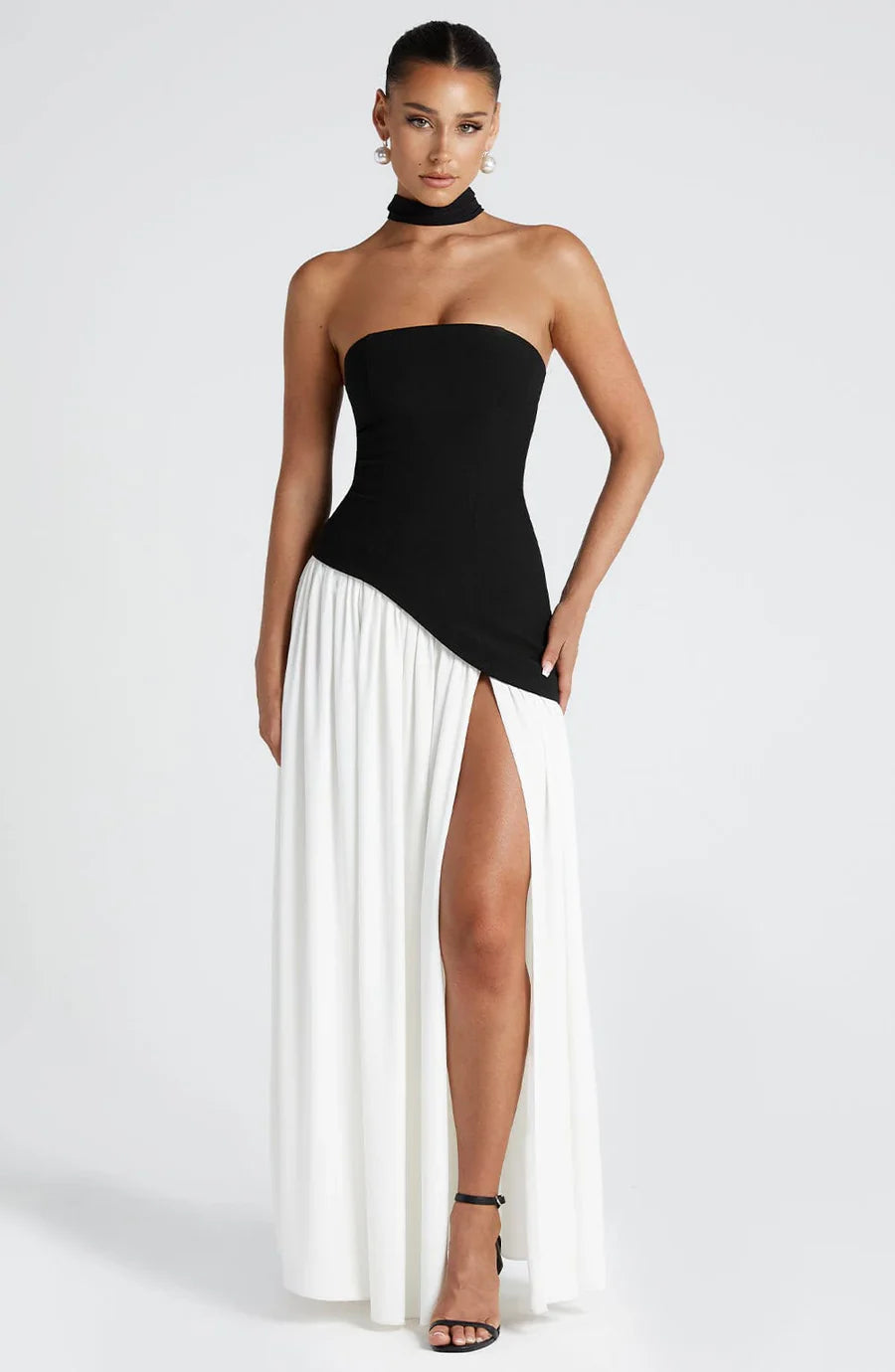 Fahima | Anmutiges Maxikleid