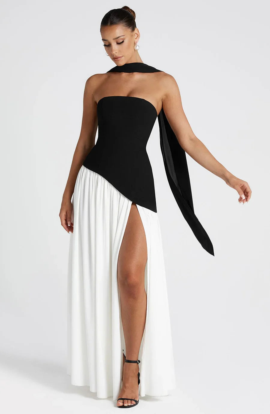 Fahima | Anmutiges Maxikleid