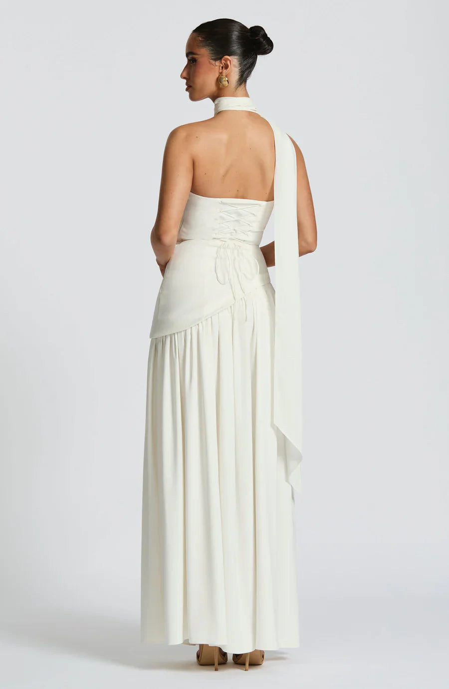 Fahima | Anmutiges Maxikleid