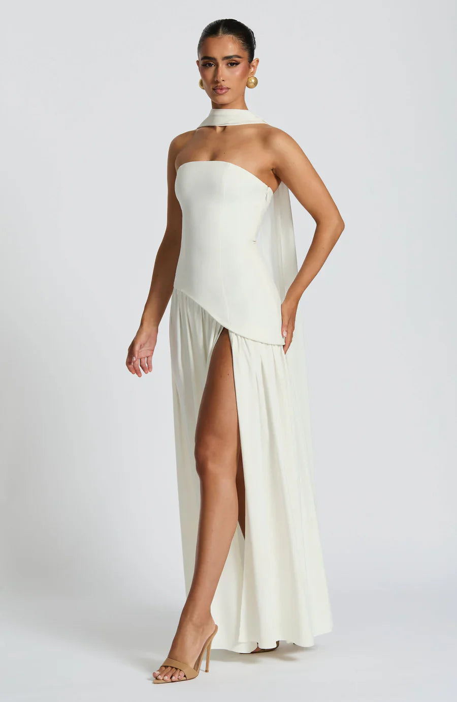 Fahima | Anmutiges Maxikleid