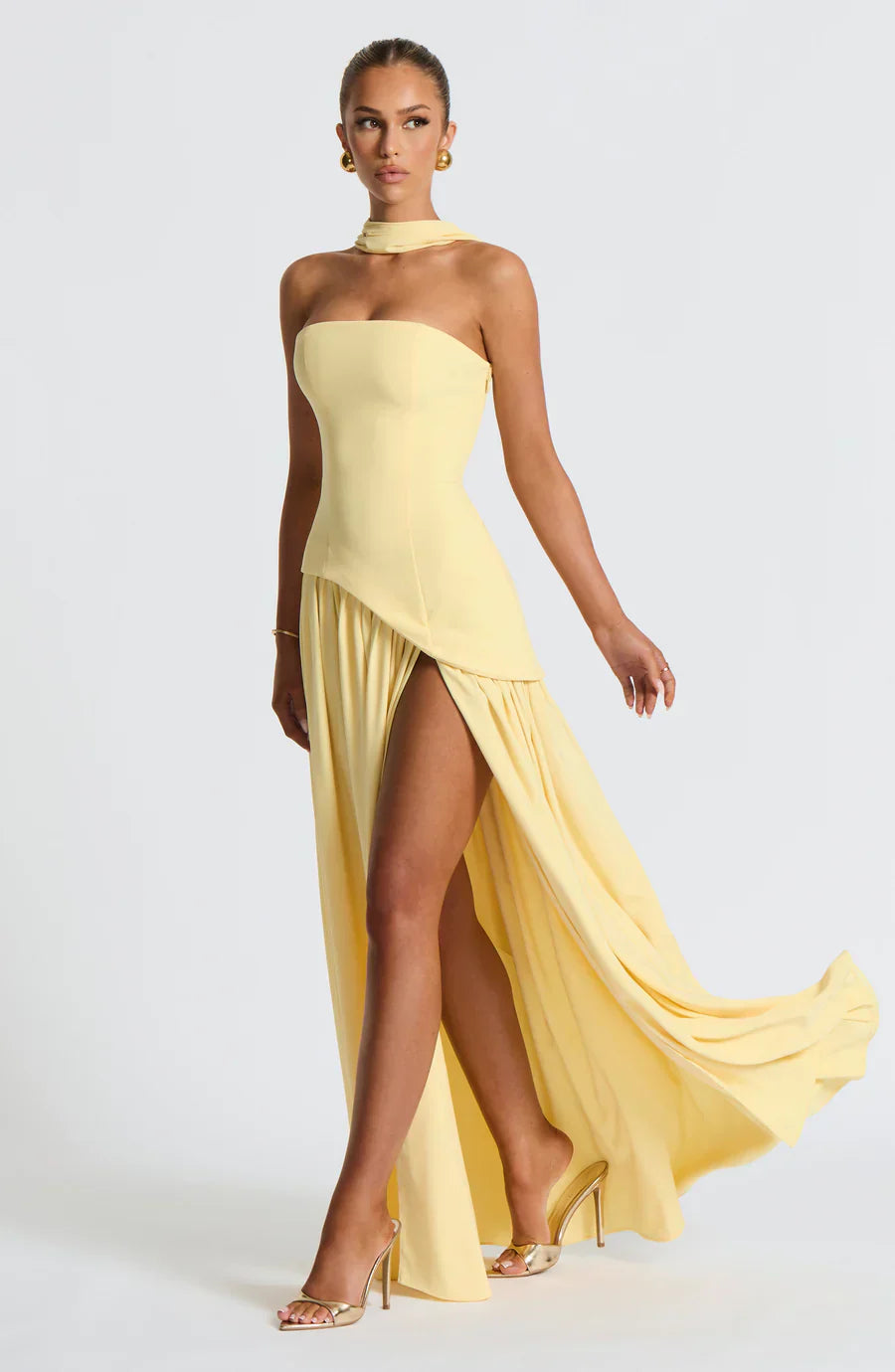 Zadie | Maxikleid