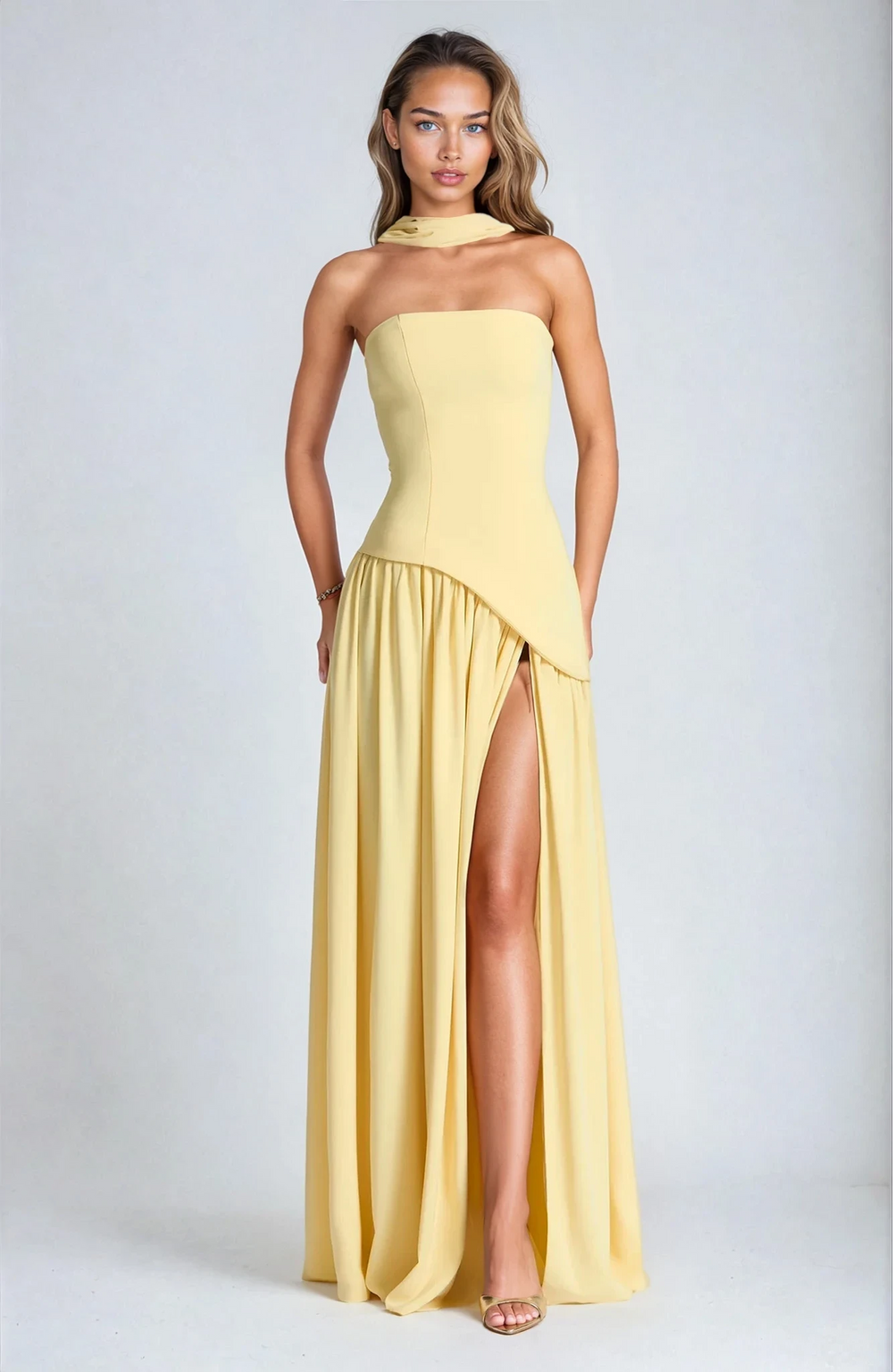 Zadie | Maxikleid