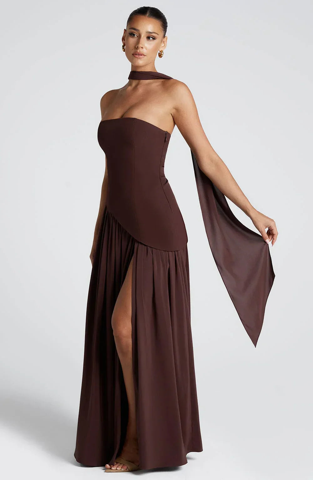 Zadie | Maxikleid