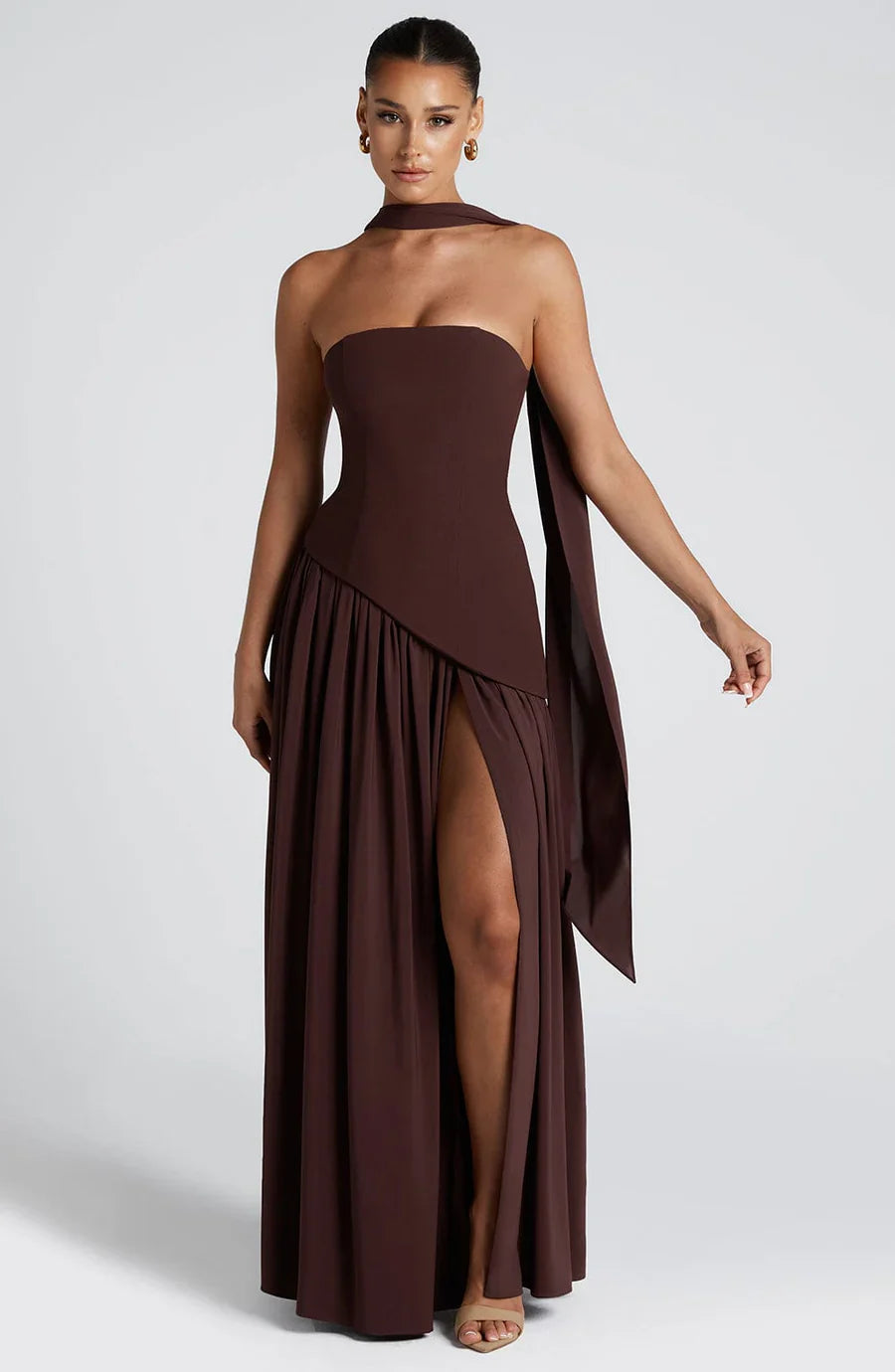 Fahima | Anmutiges Maxikleid