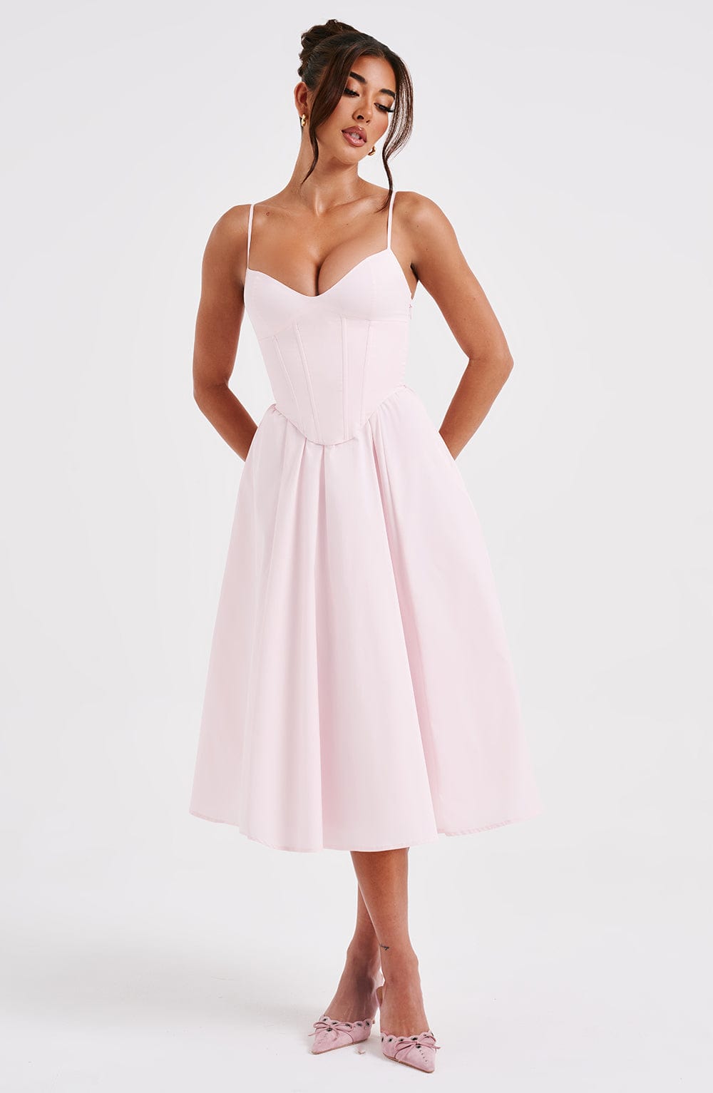 Grace | Corset Midikleid