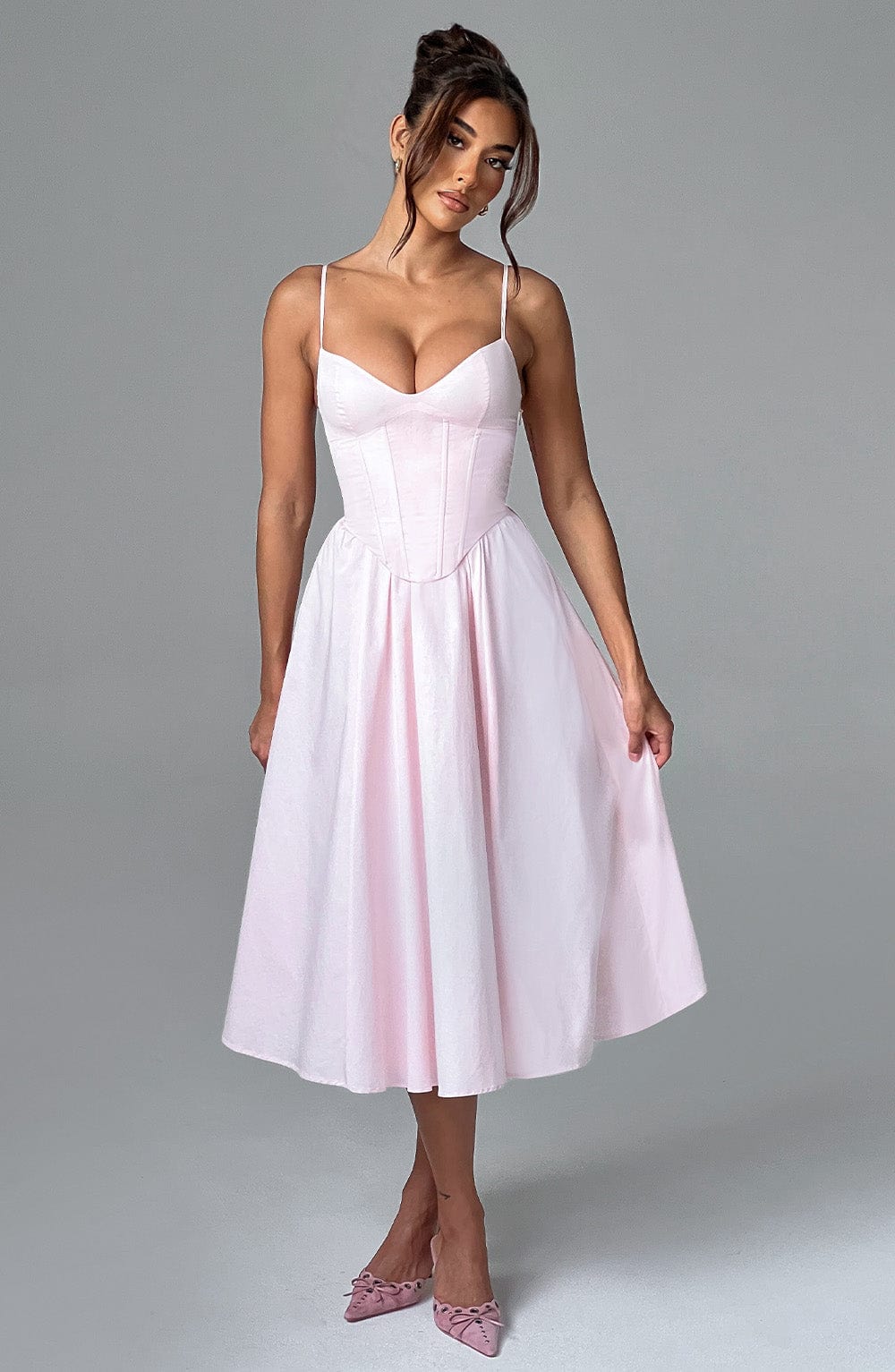 Grace | Corset Midikleid