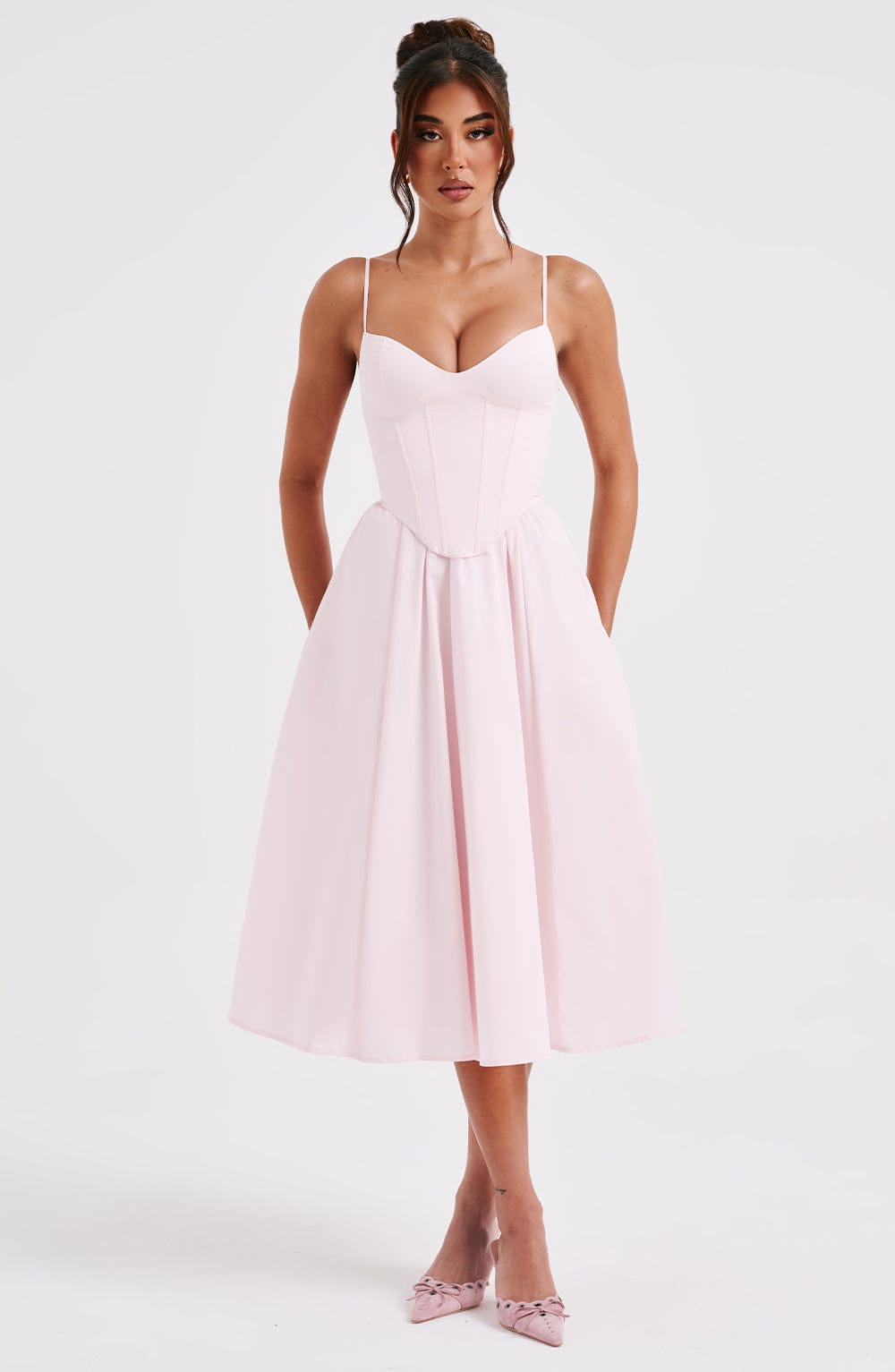 Grace | Corset Midikleid