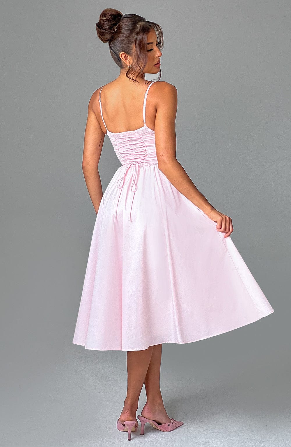 Grace | Corset Midikleid